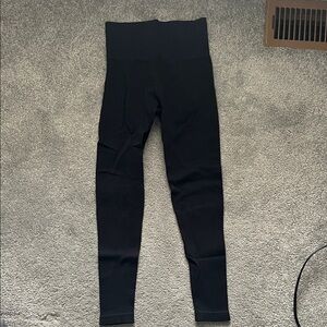 High-Waisted Black Leggings for Women